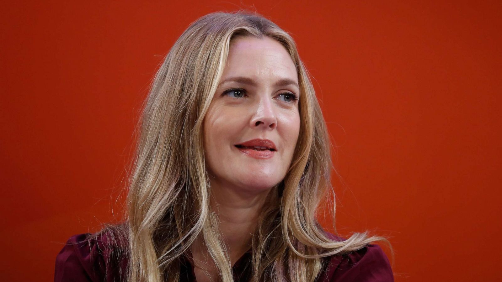 PHOTO: Drew Barrymore speaks onstage during an event in New York, Sept. 27, 2016.