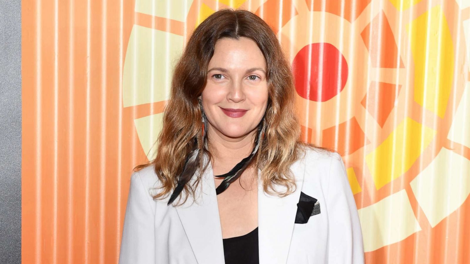 PHOTO: Drew Barrymore at The Africa Center, Nov. 12, 2019, in New York City.