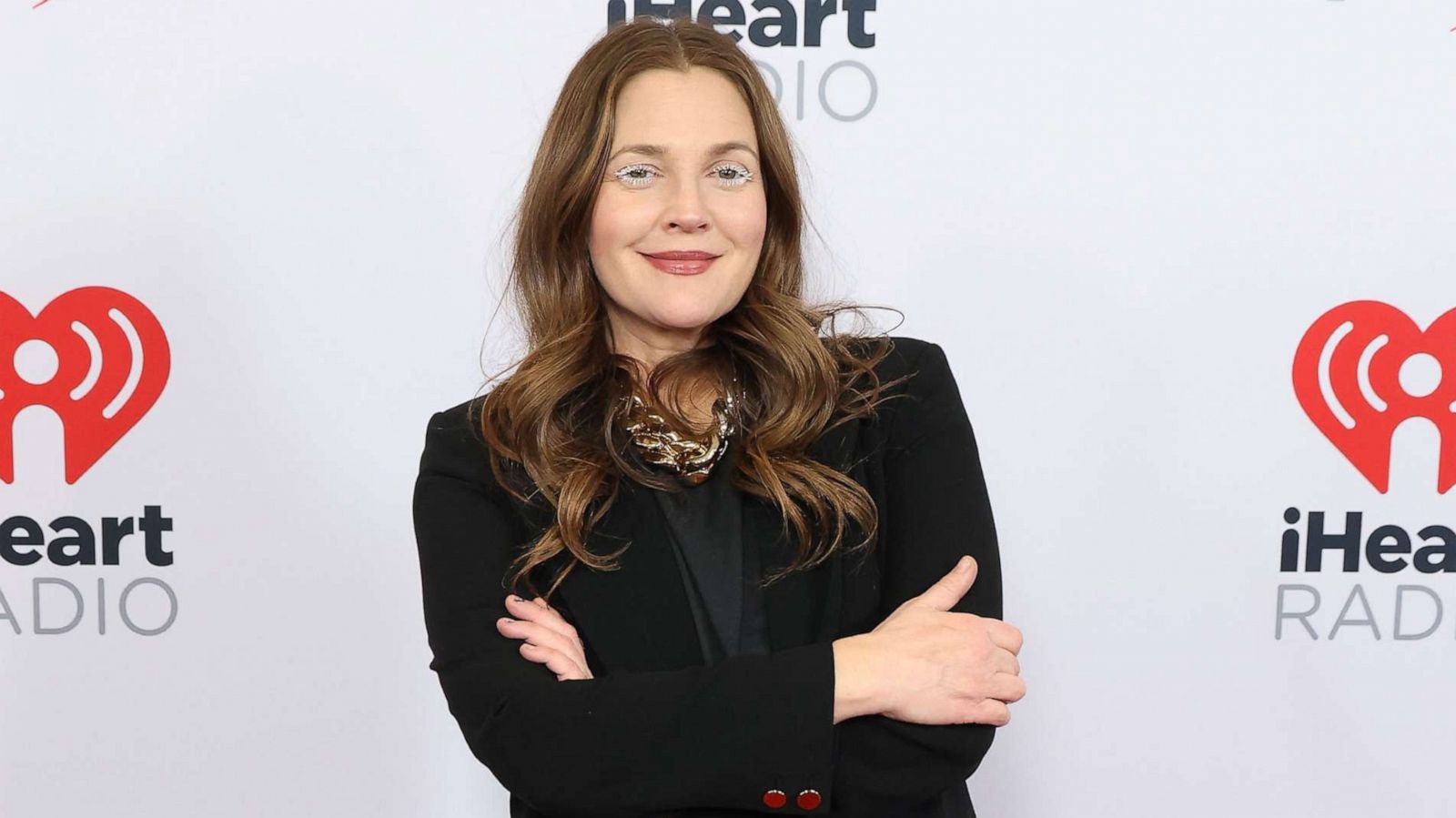 PHOTO: Drew Barrymore attends the Z100 IHeartRadio Jingle Ball at Madison Square Garden in New York, on Dec. 10, 2021.