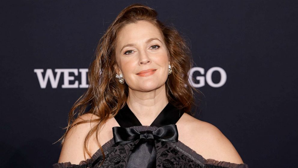 PHOTO: FILE - Drew Barrymore attends the 2023 Mark Twain Prize for American Humor presentation at The Kennedy Center, March 19, 2023 in Washington, DC.