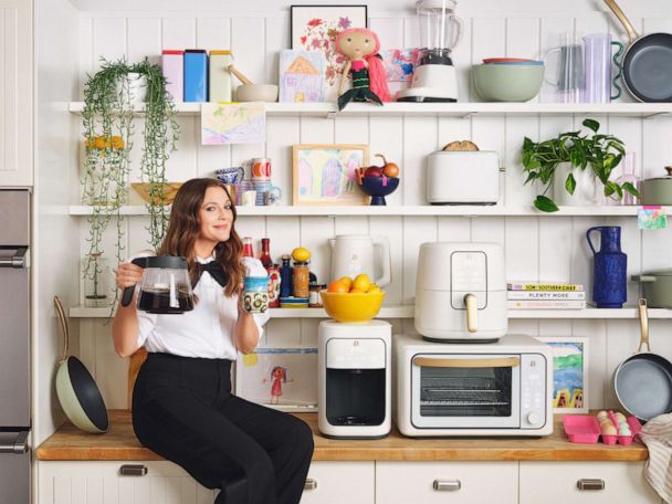 Beautiful Kitchenware by Drew Barrymore debuts at Walmart - Good Morning  America