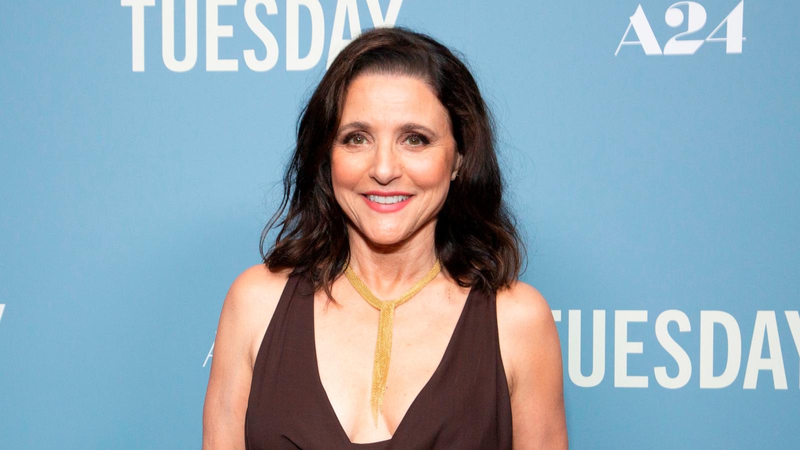 PHOTO: Julia Louis-Dreyfus attends the 'Tuesday' New York Special Screening at Metrograph June 06, 2024 in New York City.