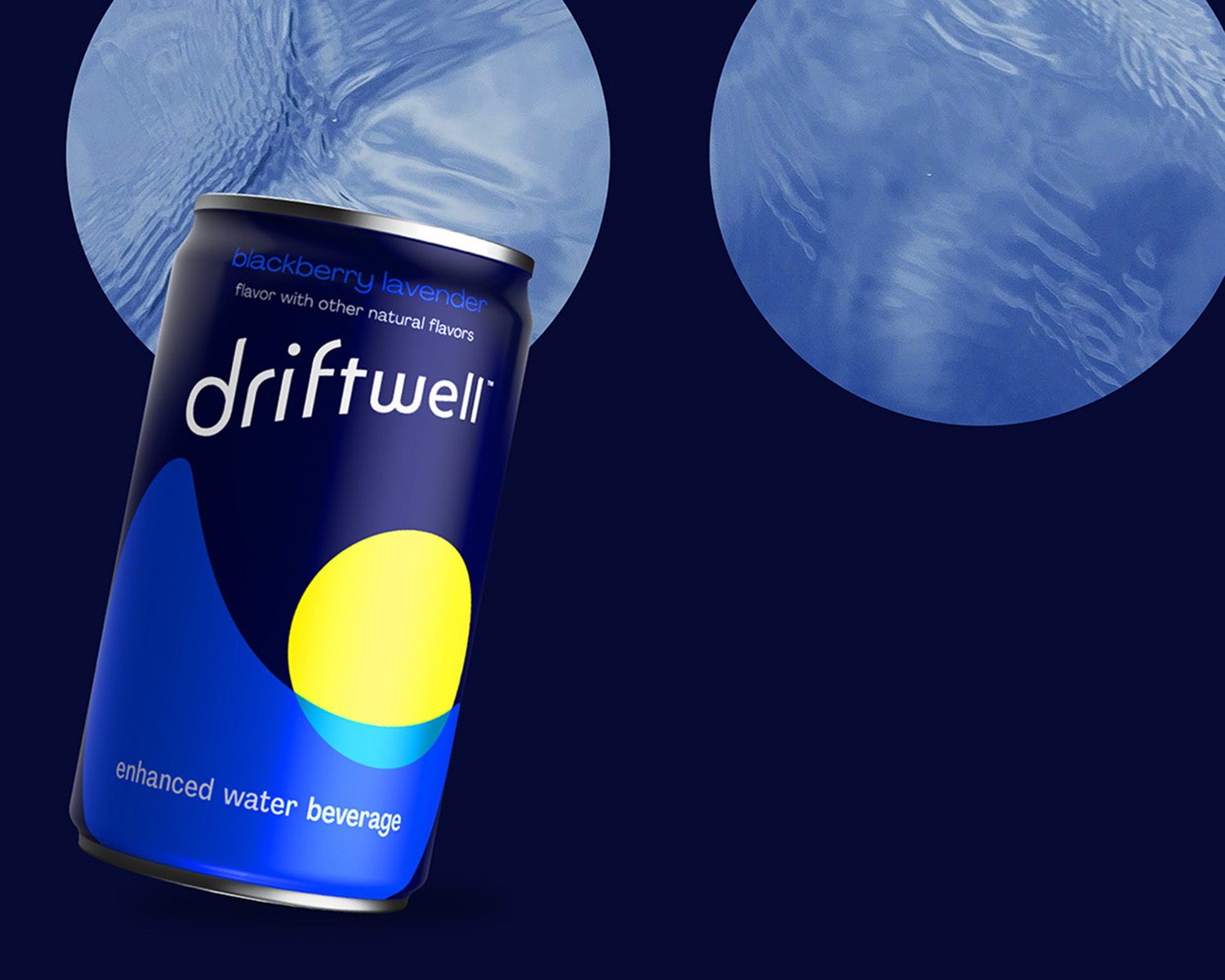 PHOTO: PepsiCo will debut Driftwell, its new enhanced water beverage, in 7.5-ounce mini cans this December.