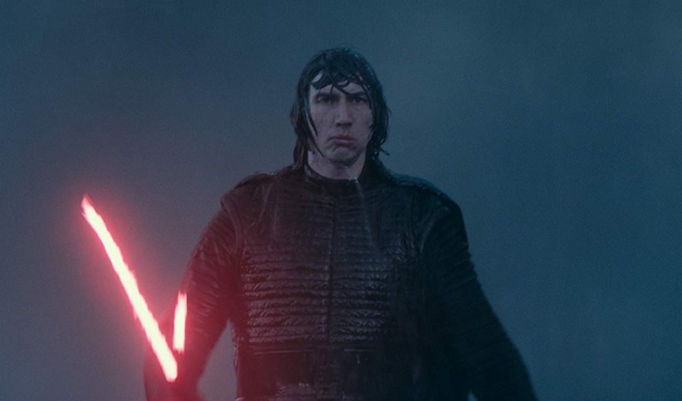 PHOTO: Adam Driver in a scene from "Star Wars: The Rise of Skywalker."