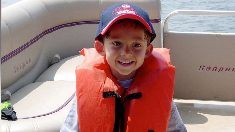 PHOTO:  Zachary Cohn died in 2007 following swimming pool accident that trapped him in the water for an extended period of time. He was six years old at the time.