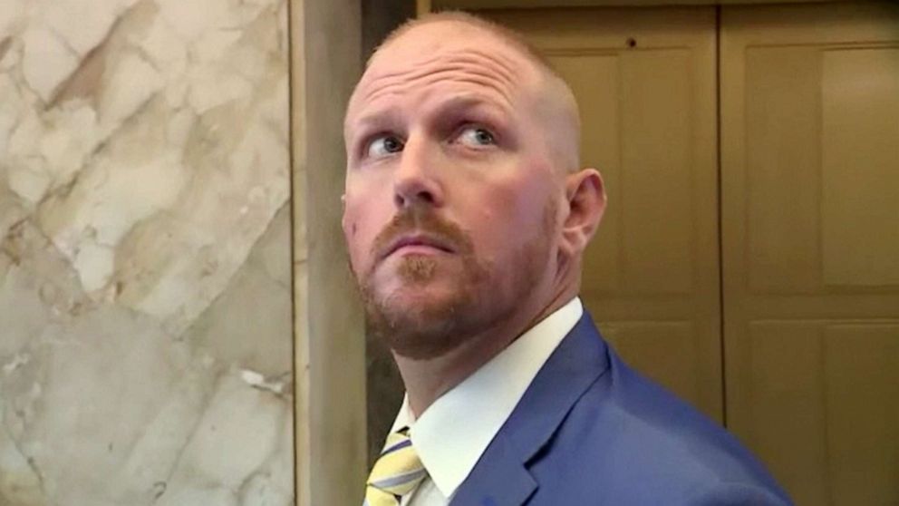 PHOTO: Former NFL coach Britt Reid attends his plea hearing in connection with the alleged drunk driving crash on Feb. 4, 2021 that resulted in the critical injury of Ariel Young, the Jackson County Courthouse in Kansas City, Mo., Sept. 13, 2022..