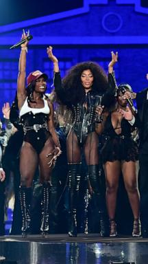 Doechii, Naomi Campbell and more shine at Dsquared2's star-studded
