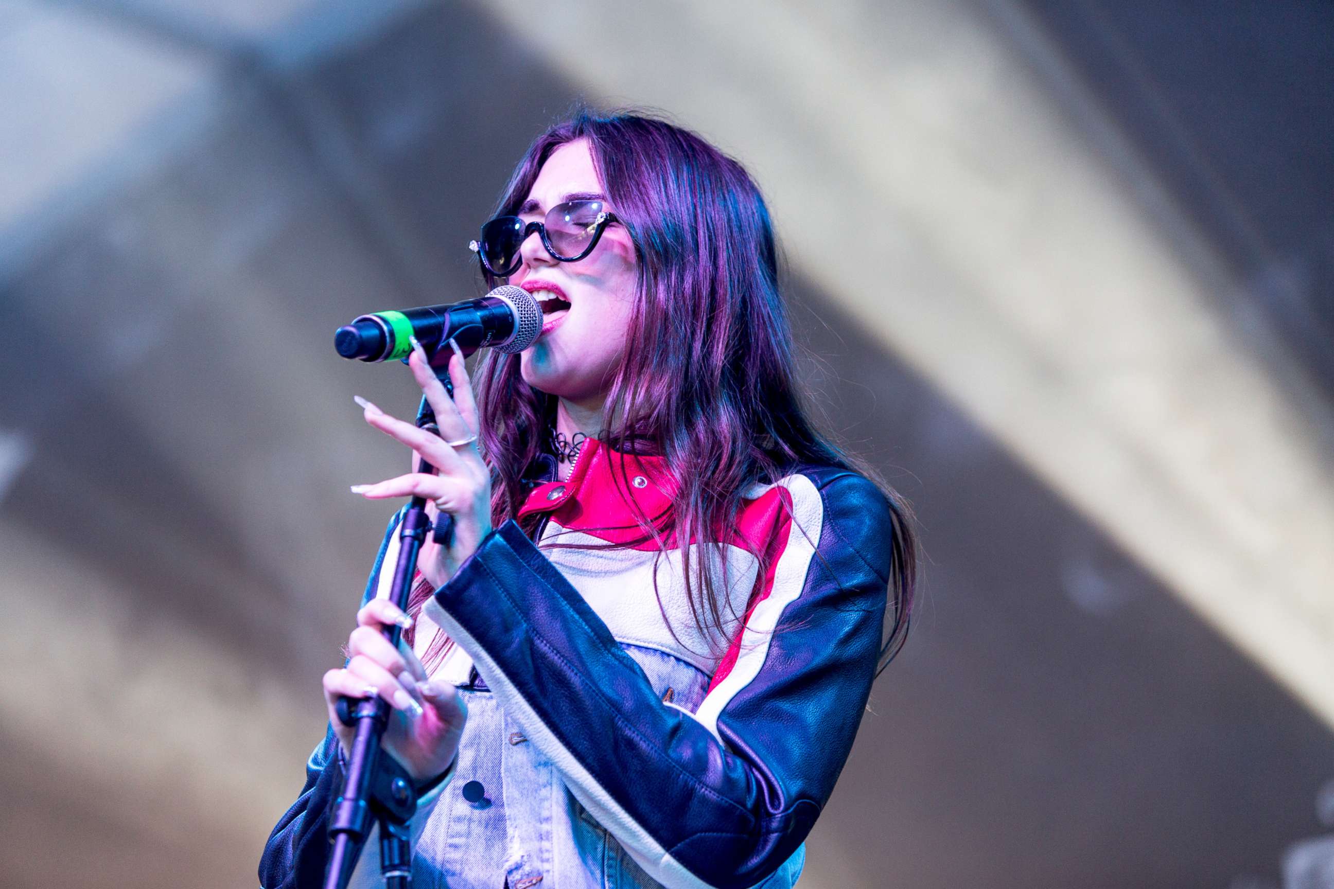 PHOTO: Dua Lipa performs onstage during SXSW, March 17, 2016, in Austin, Texas.