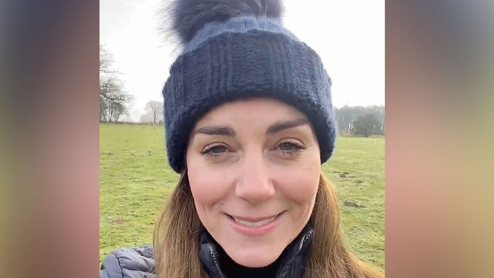 PHOTO: Shop snuggly beanie hats like Duchess Kate wore in her latest selfie video.