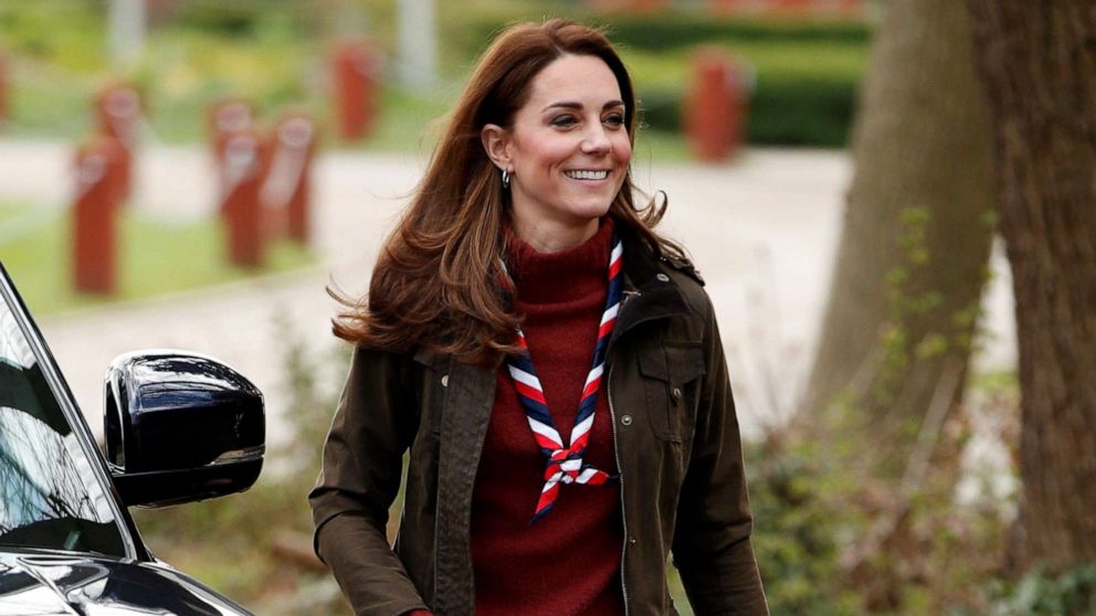 VIDEO: Kate Middleton's royal maternity style