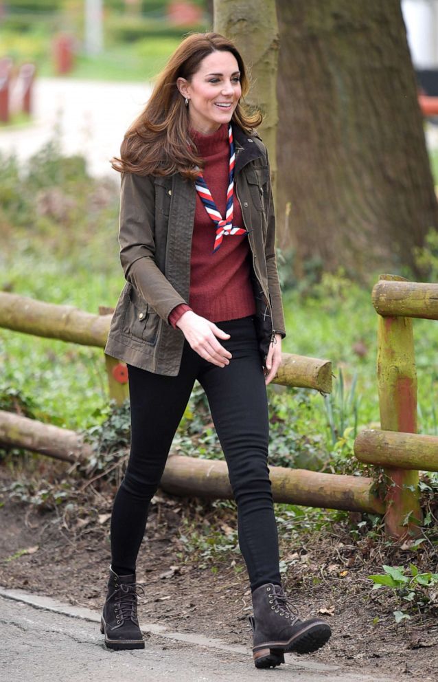 Kate Middleton has the perfect look to inspire your next outdoorsy ...