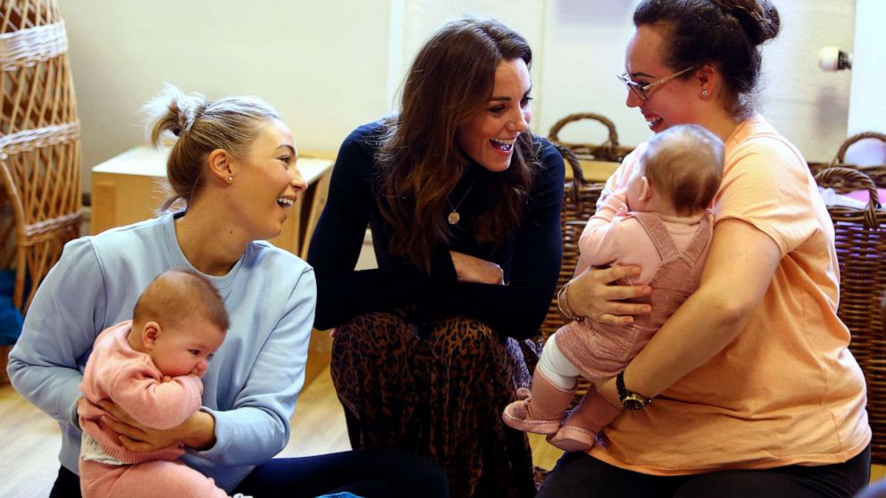 VIDEO: Kate Middleton's royal maternity style