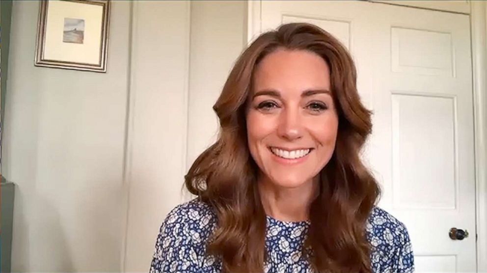 VIDEO: Kate Middleton discusses parenting on a podcast