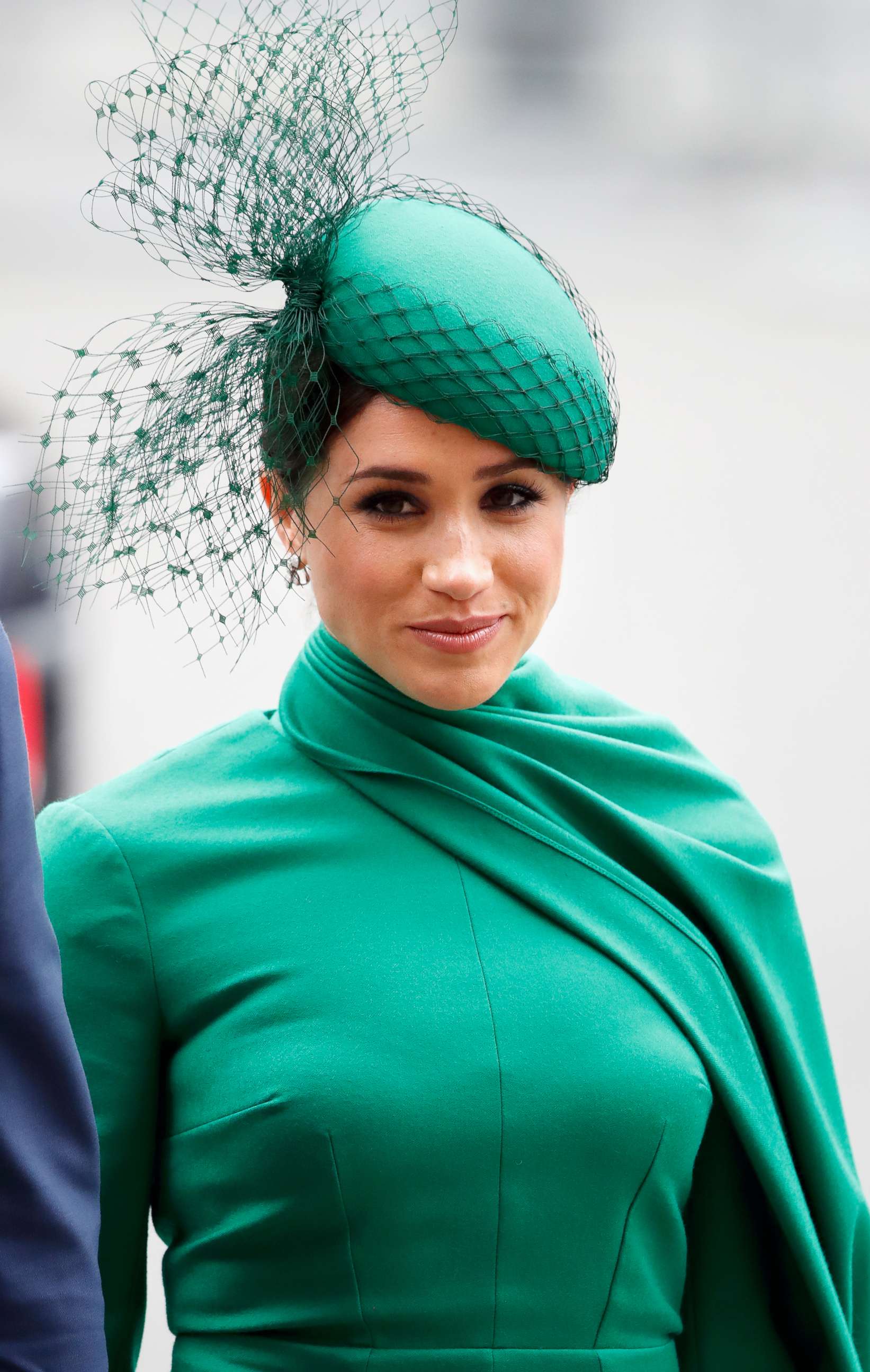 PHOTO: Meghan, Duchess of Sussex attends the Commonwealth Day Service 2020 at Westminster Abbey on March 9, 2020 in London.
