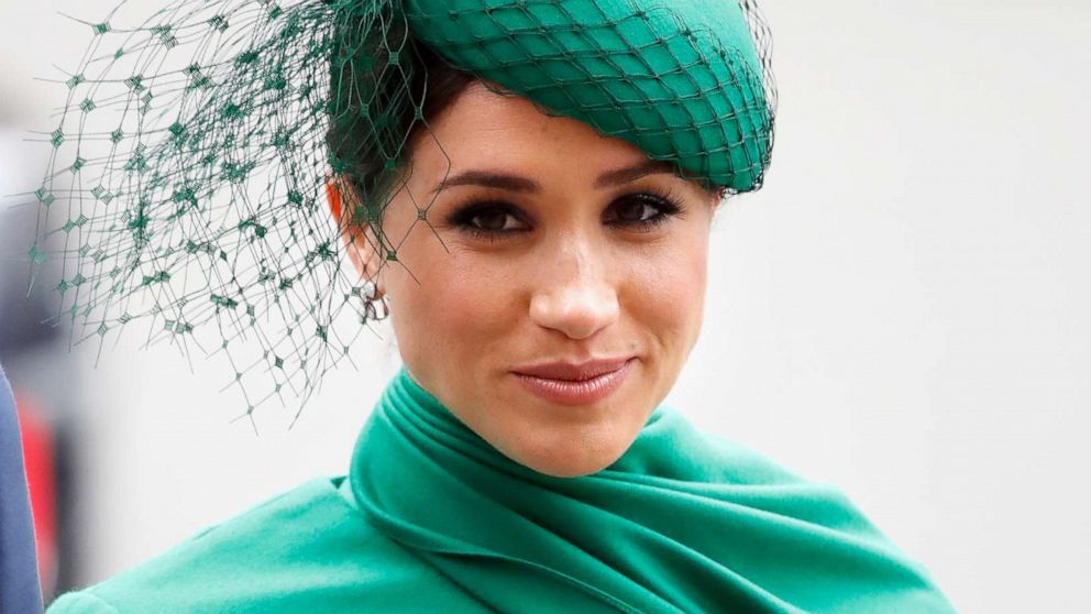 PHOTO: Meghan, Duchess of Sussex attends the Commonwealth Day Service 2020 at Westminster Abbey on March 9, 2020 in London.