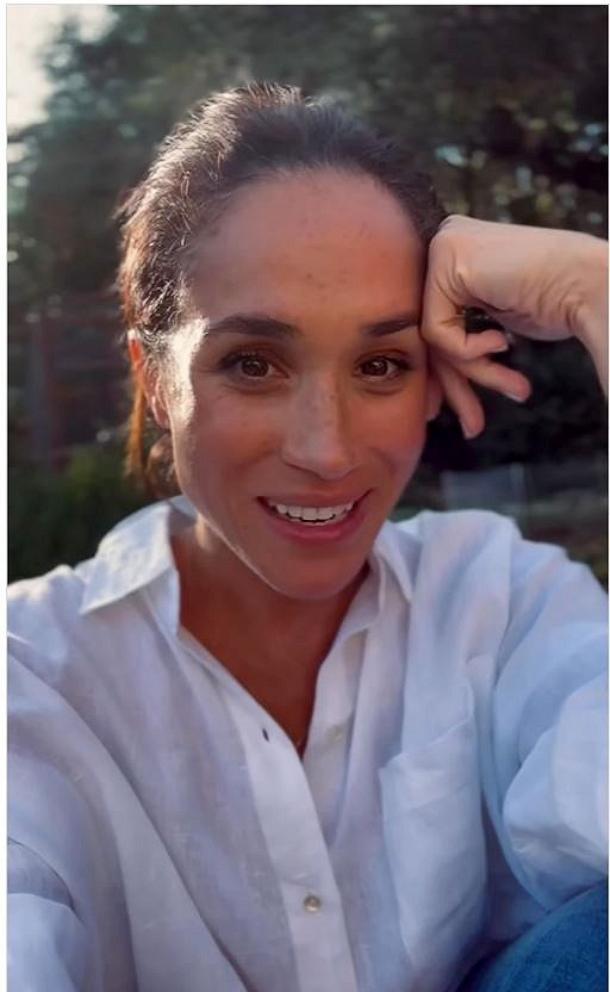 PHOTO: Duchess Meghan shared a video on Instagram on Feb. 17, 2025, about the launch of her new brand, As Ever.