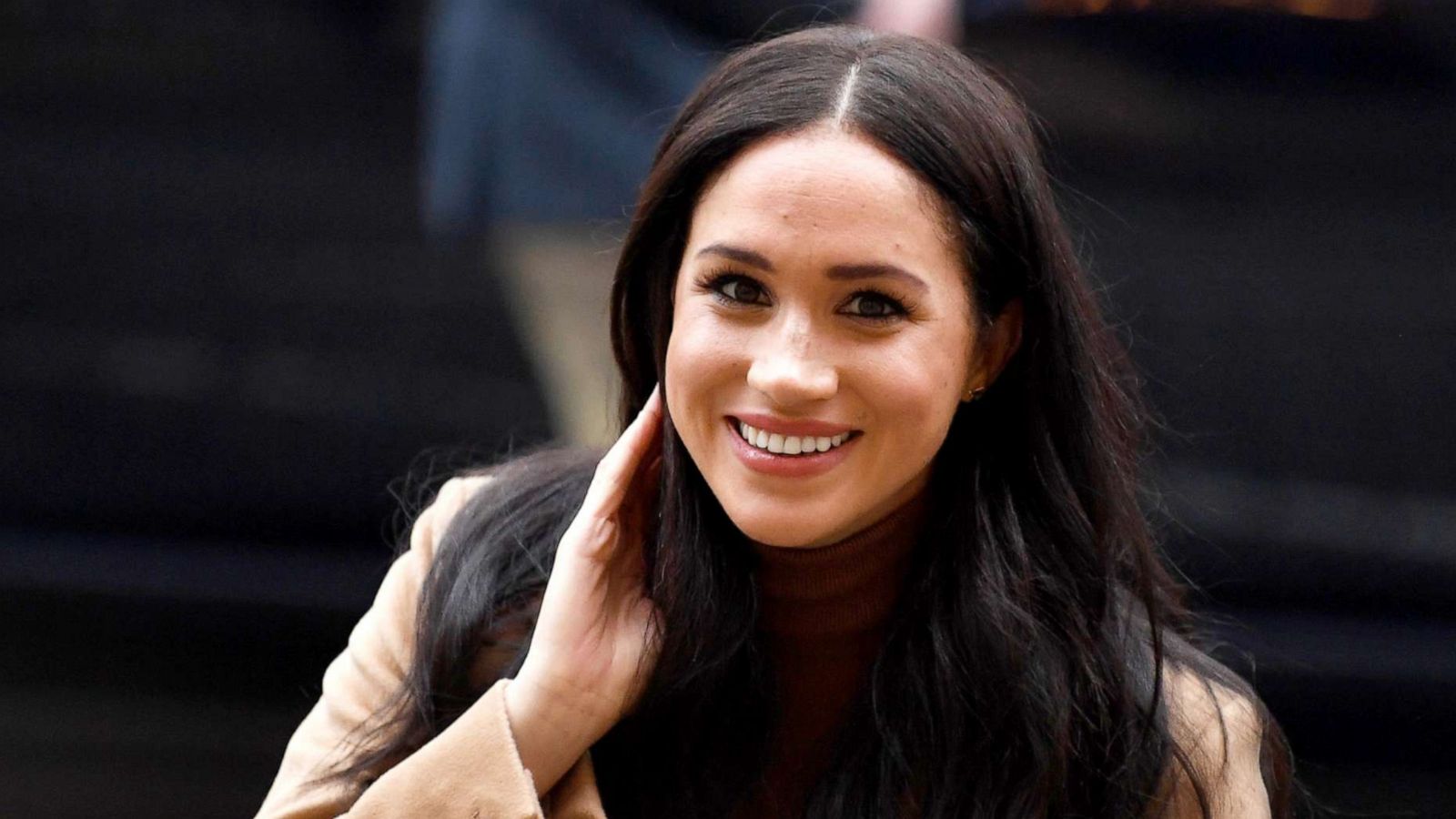 PHOTO: Meghan, Duchess of Sussex arrives to Canada House in in London, Jan. 20, 2020.