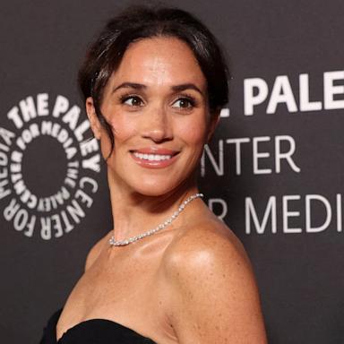 PHOTO: Meghan, Duchess of Sussex, attends the Paley Honors Gala in Beverly Hills, California, December 4, 2024.