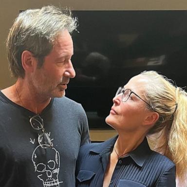 PHOTO: David Duchovny posted this photo on Instagram on Nov. 12, 2024.