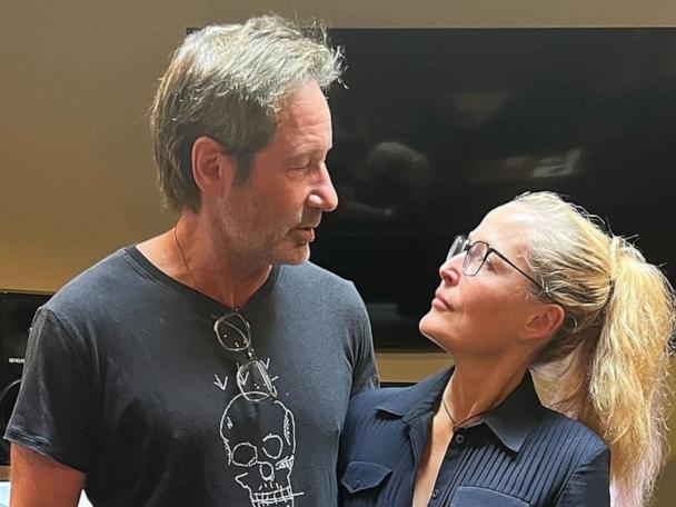David Duchovny apologizes to 'X-Files' co-star Gillian Anderson