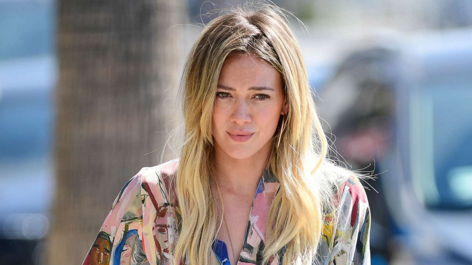 PHOTO: Hilary Duff is seen on March 4, 2020 in Los Angeles.