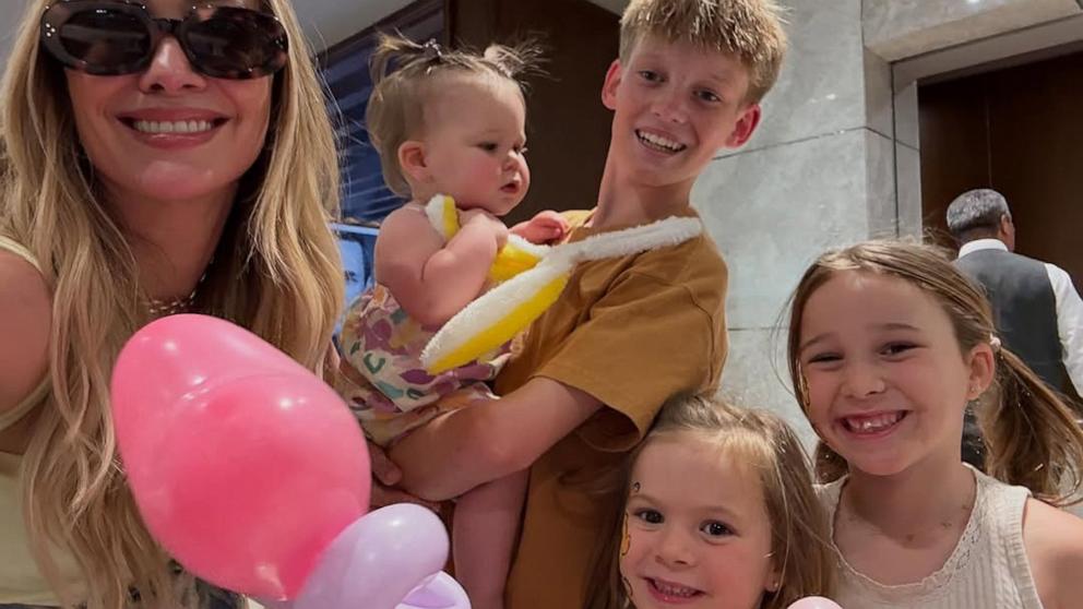 PHOTO: Hilary Duff shared a photo on Instagram of herself with her children in honor of Mother’s Day 2025.