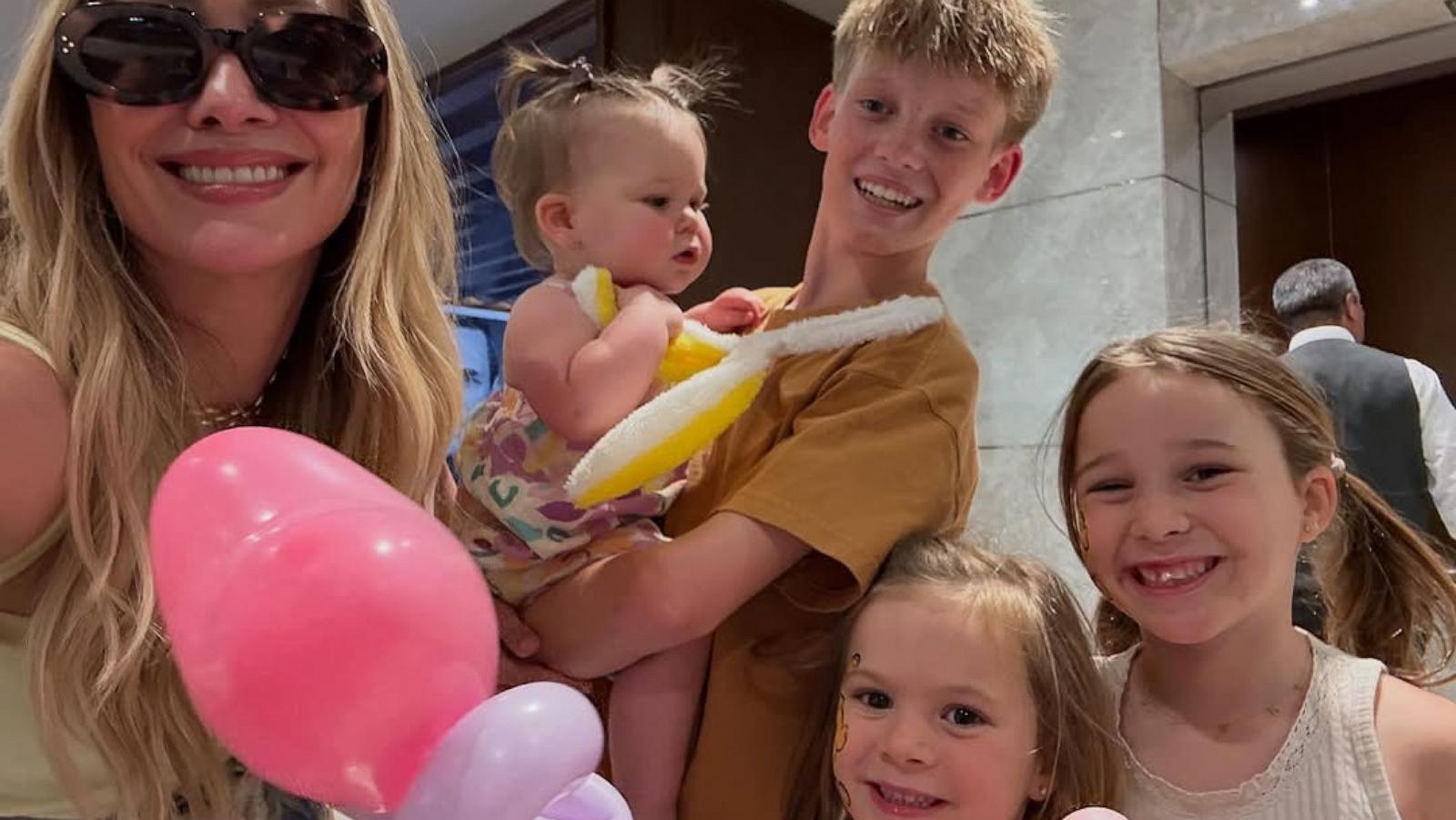 PHOTO: Hilary Duff shared a photo on Instagram of herself with her children in honor of Mother’s Day 2025.