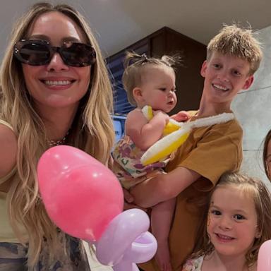 PHOTO: Hilary Duff shared a photo on Instagram of herself with her children in honor of Mother’s Day 2025.