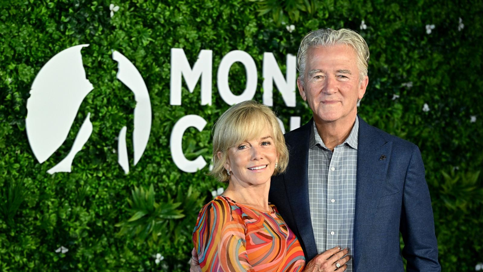 Patrick Duffy and Linda Purl attend the "The Bold And The Beautiful" photocall during the 62nd Monte Carlo TV Festival on June 19, 2023 in Monte-Carlo, Monaco."The Bold And The Beautiful" Photocall - 62nd Monte Carlo TV Festival