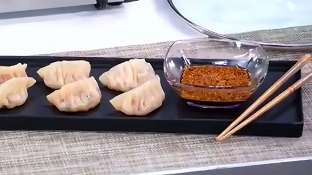 VIDEO: Chef Esther Choi shares dumpling recipe