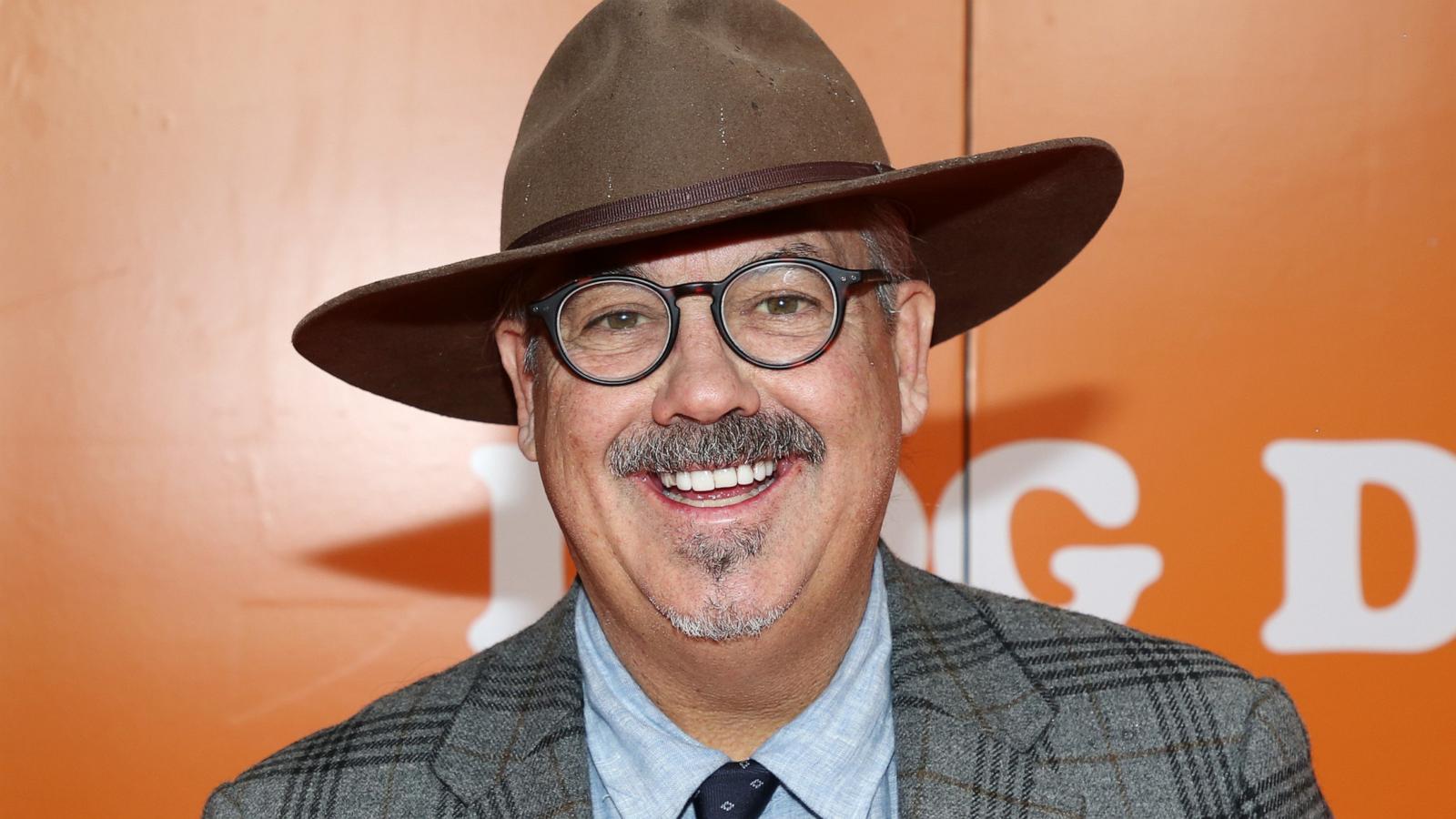 PHOTO: Duncan Sheik poses at the opening night of the play "Dog Day Afternoon" on Broadway at The August Wilson Theatre on March 30, 2026 in New York City.