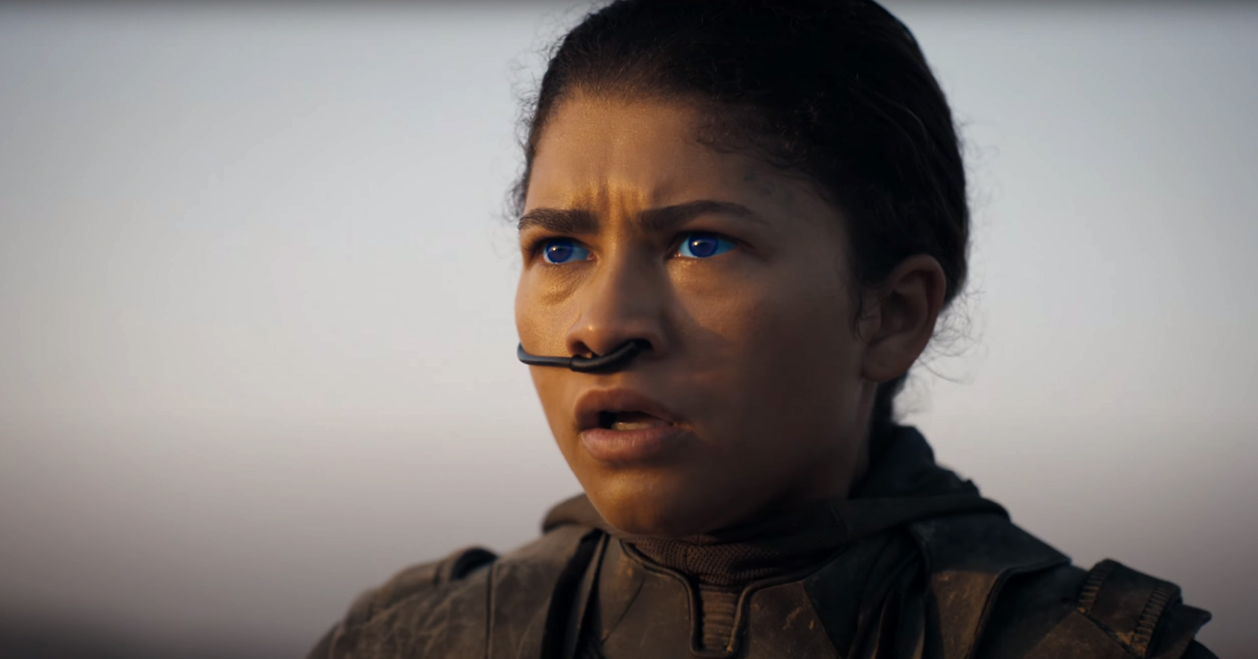 PHOTO: Zendaya is shown as Chani in a scene from "Dune: Part Two."