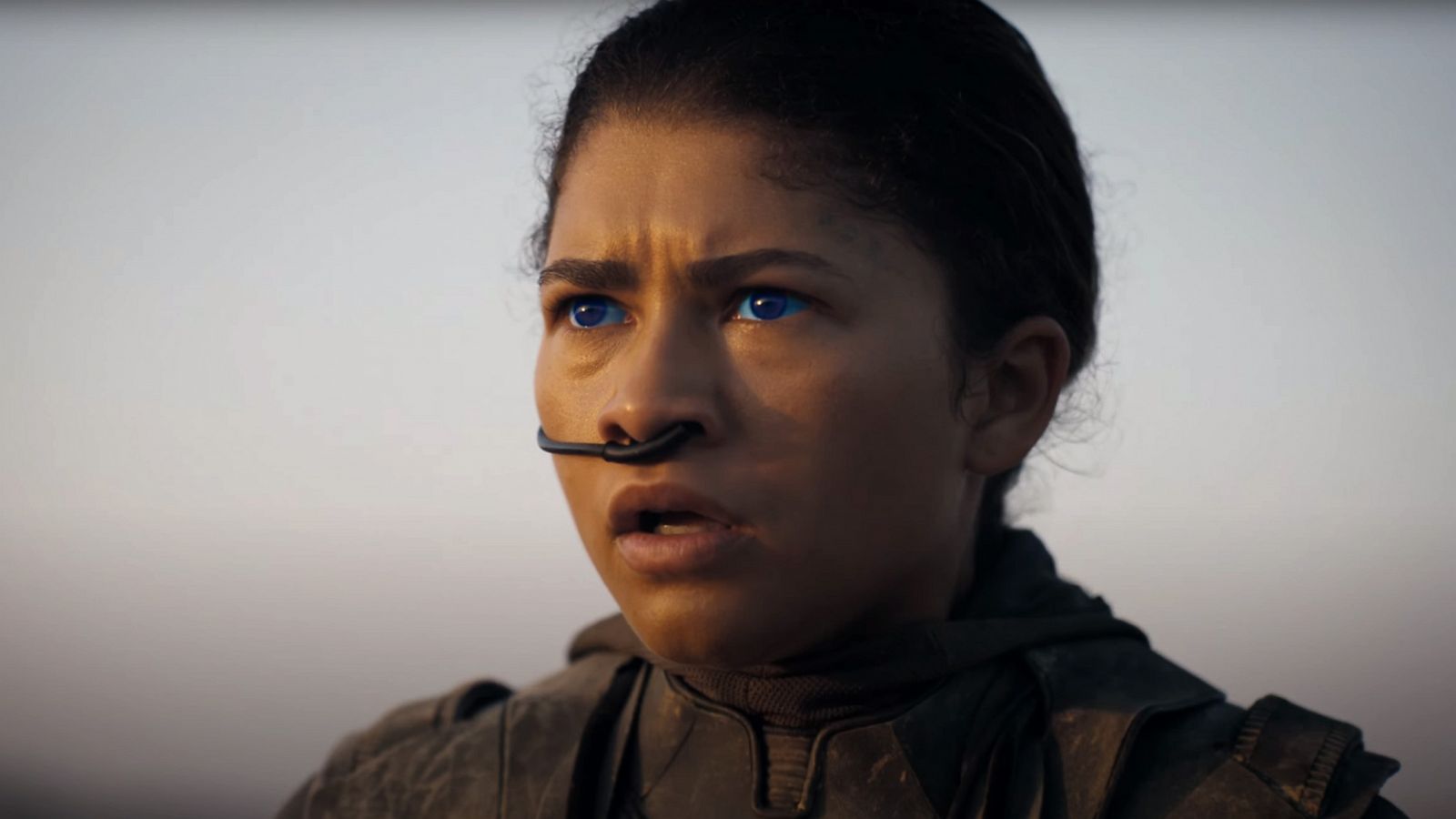 PHOTO: Zendaya is shown as Chani in a scene from "Dune: Part Two."