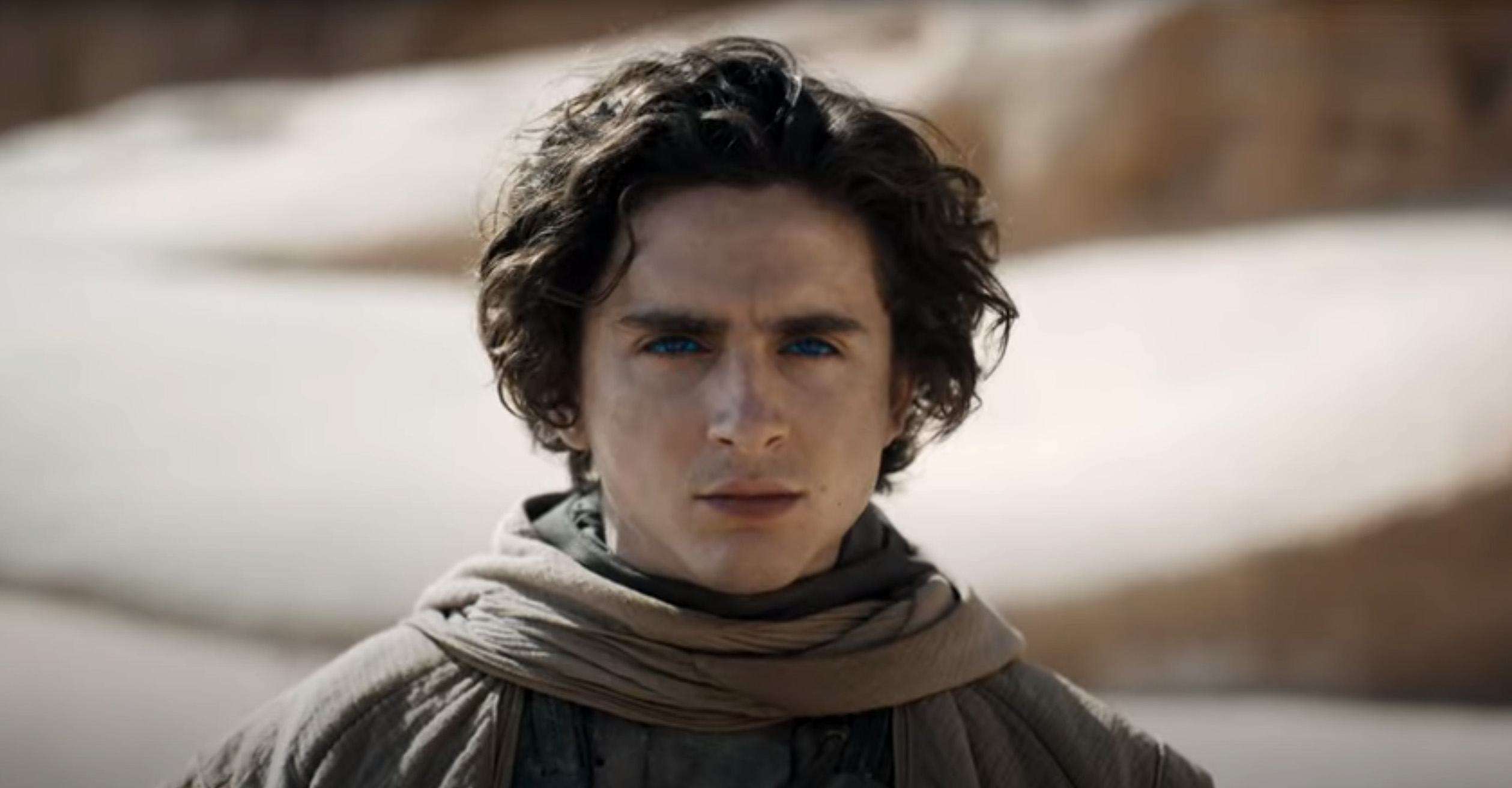 PHOTO: Timothée Chalamet is shown as Paul Atreides in a scene from "Dune: Part Two."