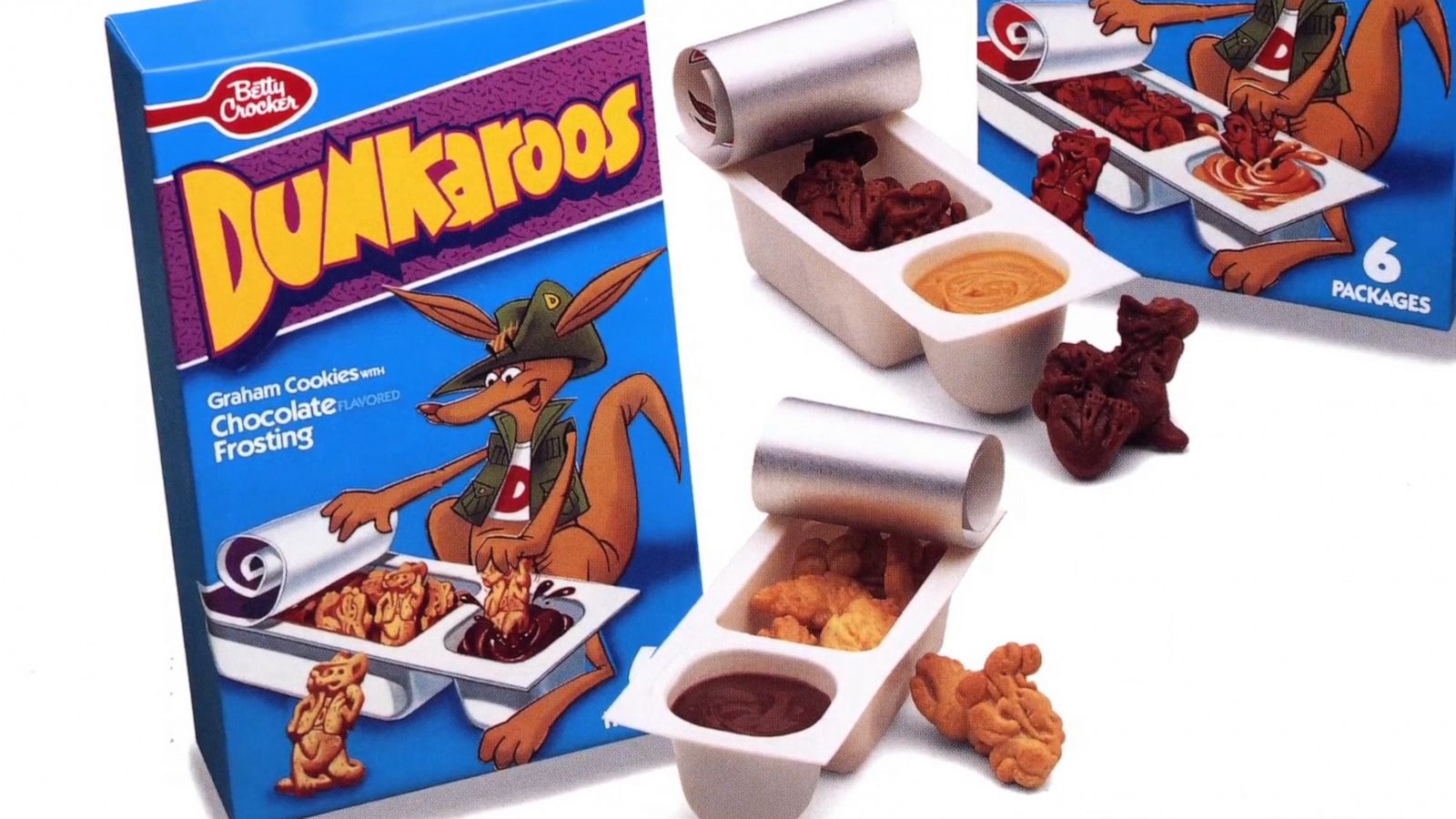 PHOTO: A promotional image of Dunkaroos from General Mills shows the treat that was first introduced to the market in 1992.