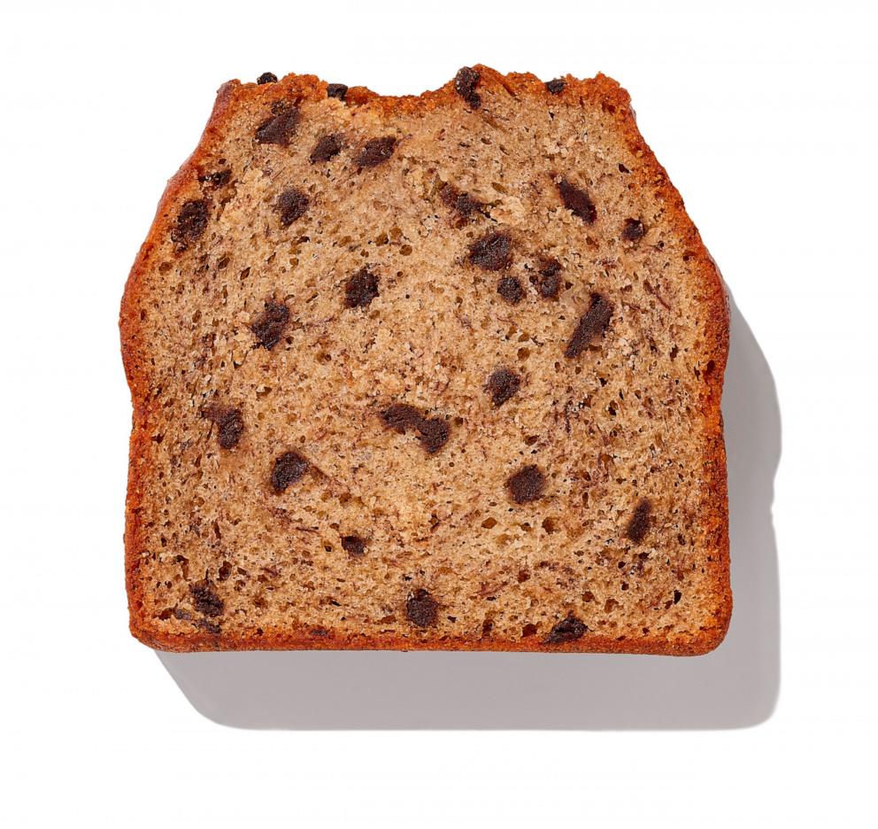 PHOTO: Banana Chocolate Chip Bread will be available at Dunkin' this spring.