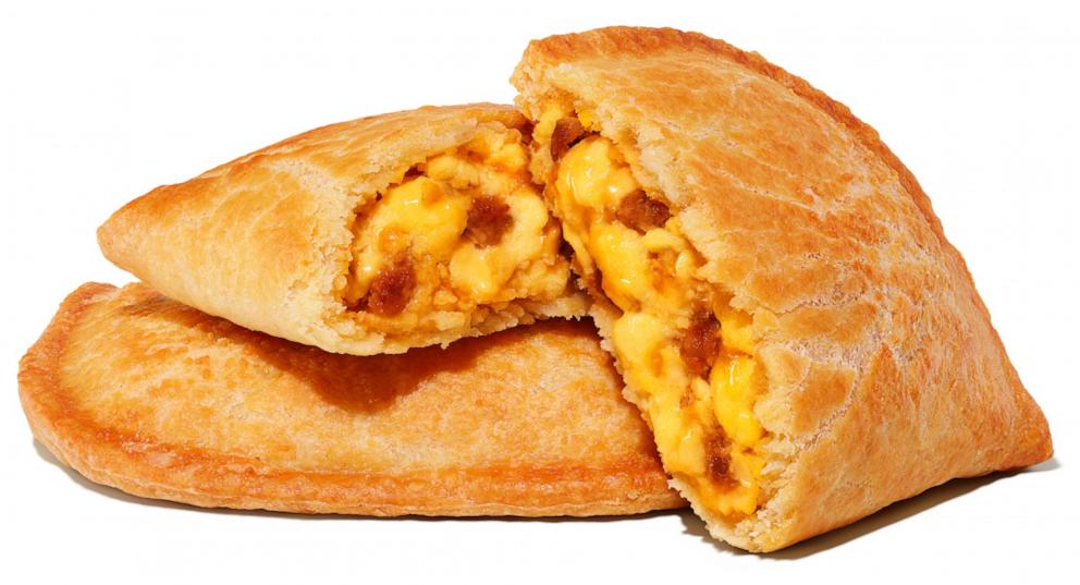 PHOTO: Dunkin' added new scrambled egg-filled Breakfast Empanadas to its spring menu.