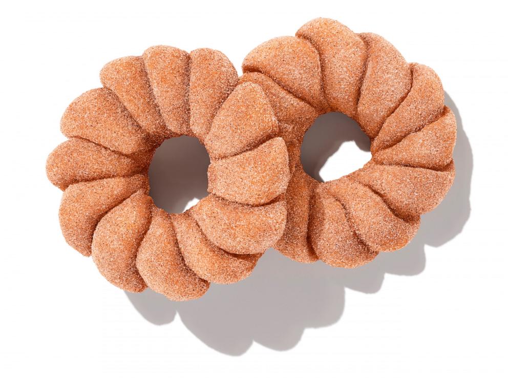 PHOTO: Dunkin' rolled out a new Churro Donut for its spring menu.