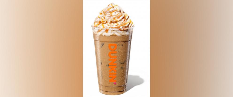 PHOTO: Dunkin's new Churro Signature Latte for spring.