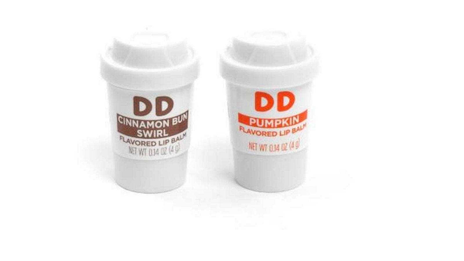 Dunkin' releases sweet duo of flavored lip balms for $5 - Good Morning  America