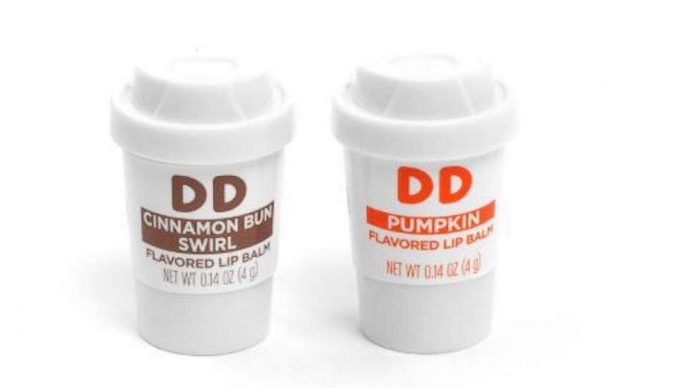 PHOTO: Lip Balm Set from Dunkin' Donuts.