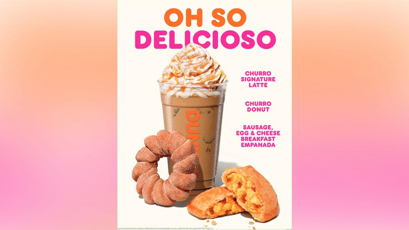 PHOTO: Dunkin spring lineup