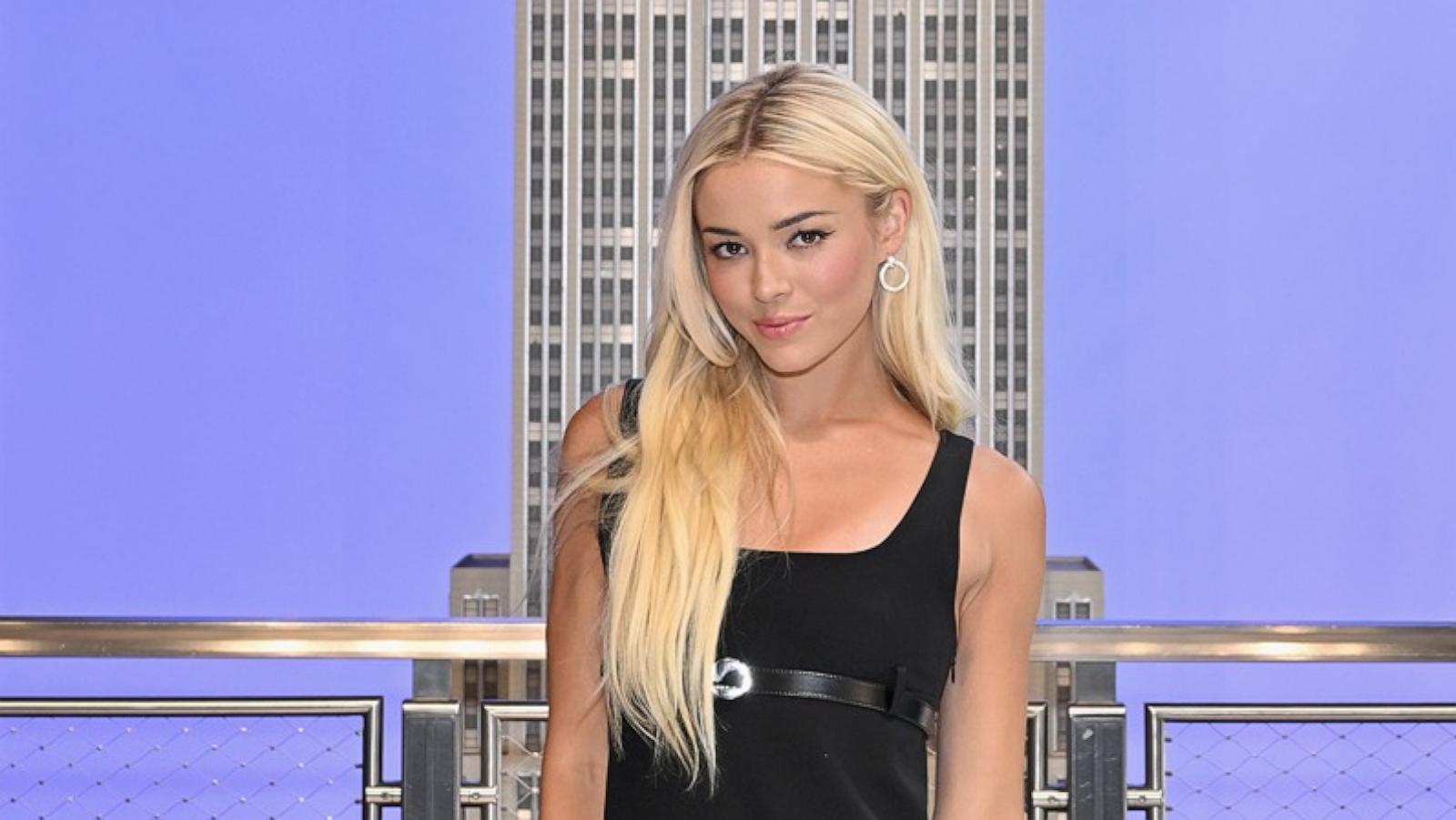 PHOTO: Livvy Dunne attends the celebration of Sports Illustrated Swimsuit's Annual 2025 Issue Debut at The Empire State Building, May 13, 2025, in New York.