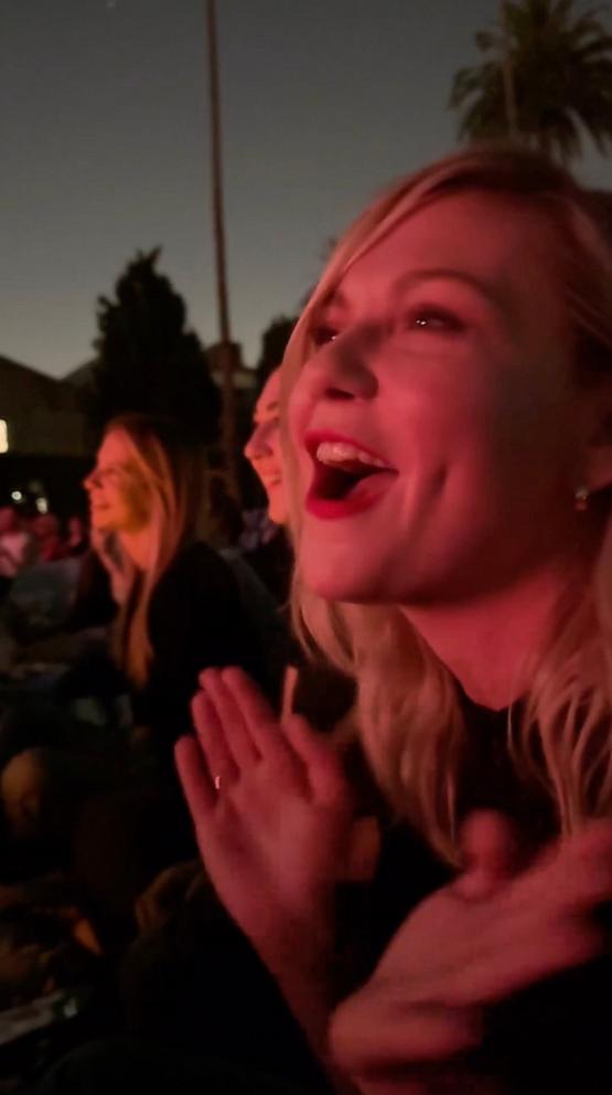 PHOTO: Kirsten Dunst appears in this screengrab from a video she shared on Instagram.