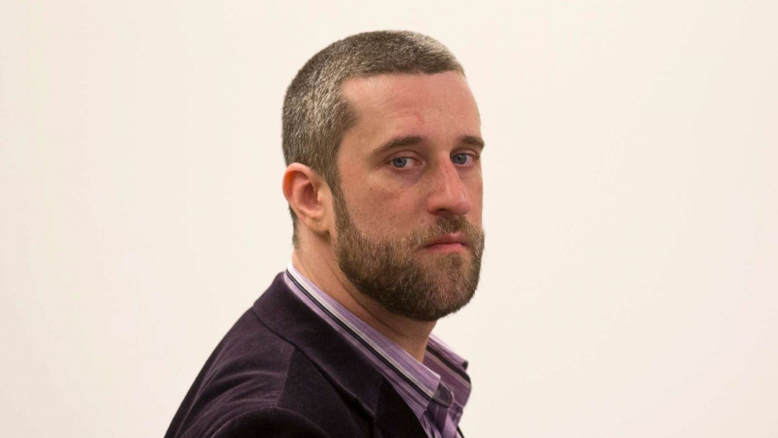 PHOTO: Dustin Diamond listens to testimony during his trial, May 28, 2015, in Port Washington, Wisconsin.