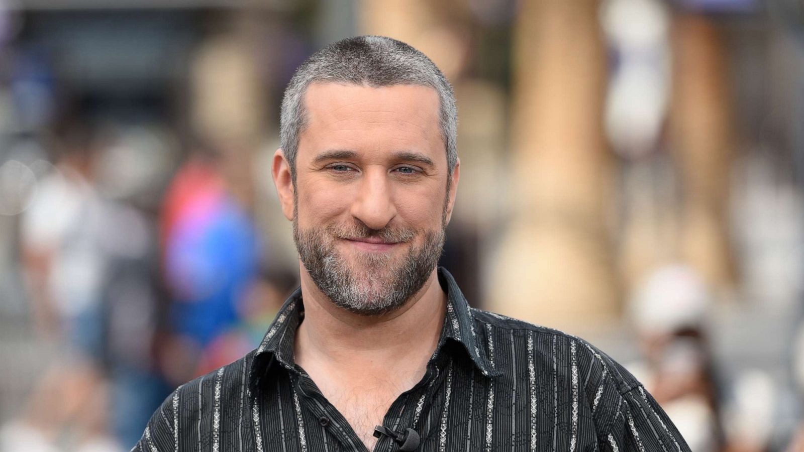 PHOTO: Dustin Diamond visits "Extra" at Universal Studios Hollywood on May 16, 2016, in Universal City, Calif.