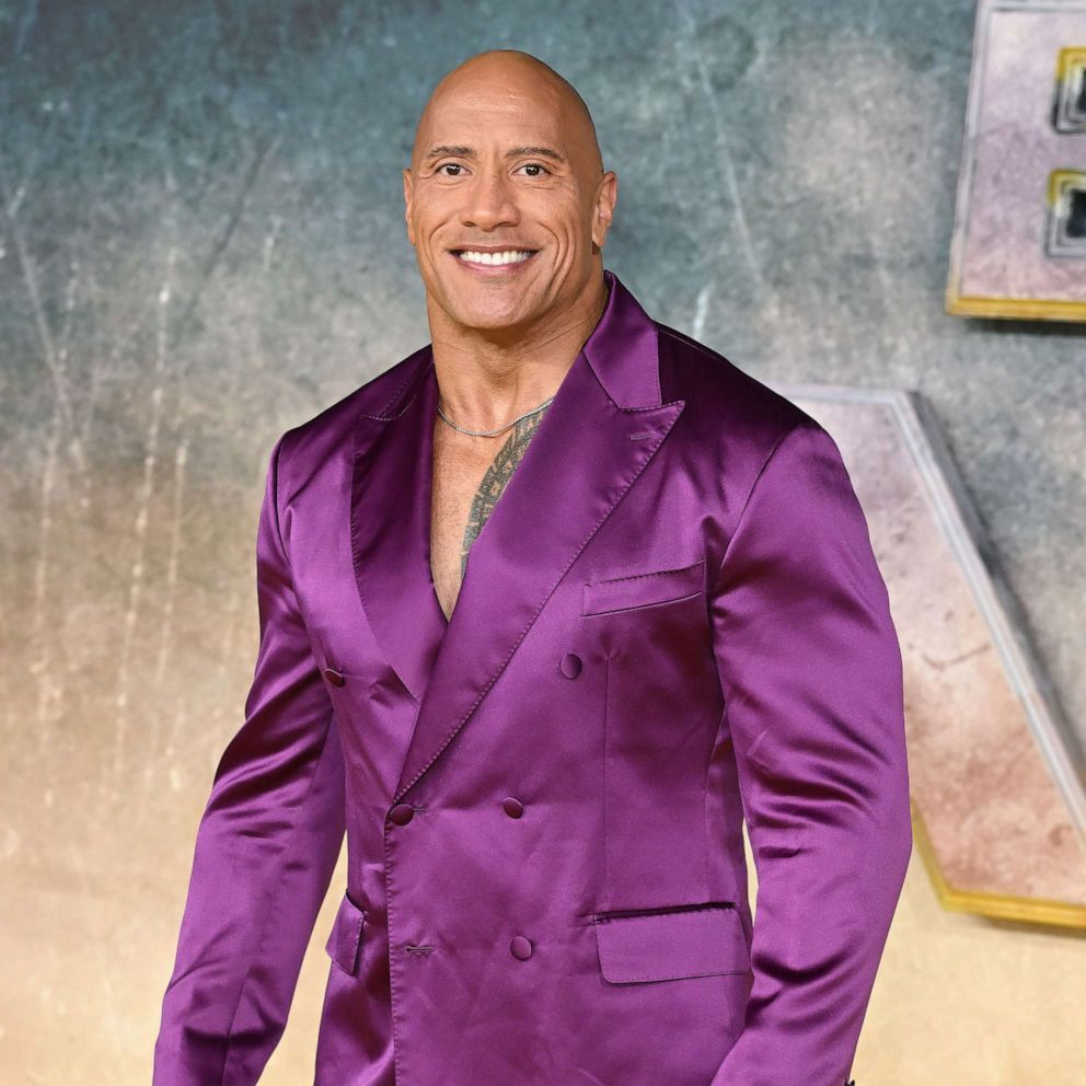 Dwayne Johnson Shares Video About Taking Action And Attacking Goals In