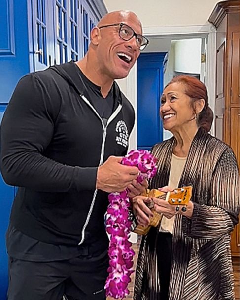 Dwayne 'The Rock' Johnson's 5 siblings just found out they are