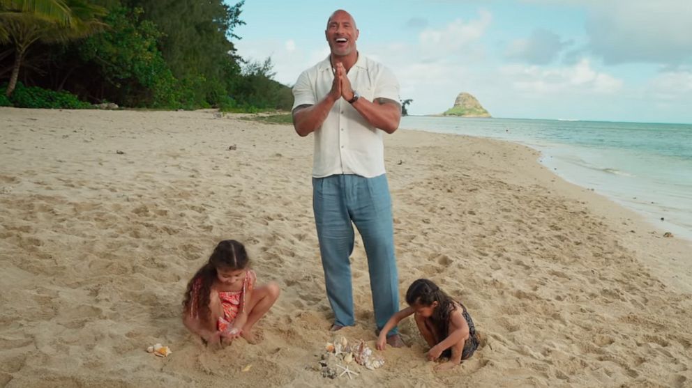 Moana' Star Dwayne Johnson Reveals Live-Action Version in Development