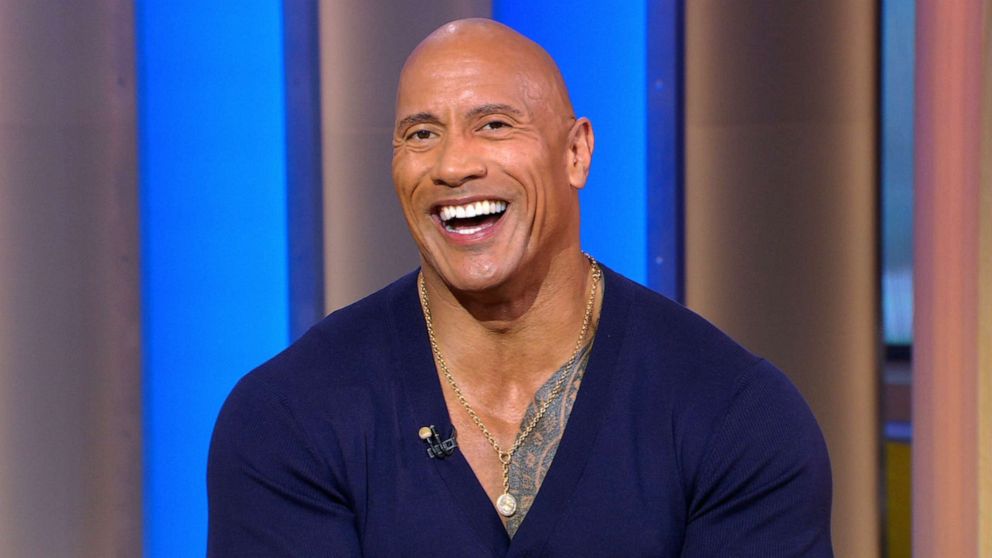 VIDEO: Dwayne Johnson talks about new film, ‘Black Adam’